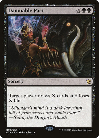 Damnable Pact [Dragons of Tarkir] | Empire Gaming NC