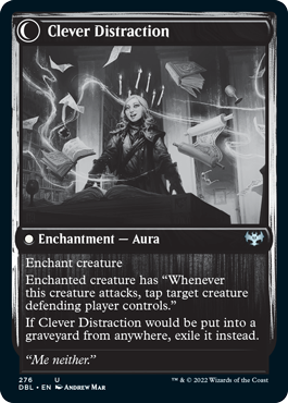 Distracting Geist // Clever Distraction [Innistrad: Double Feature] | Empire Gaming NC