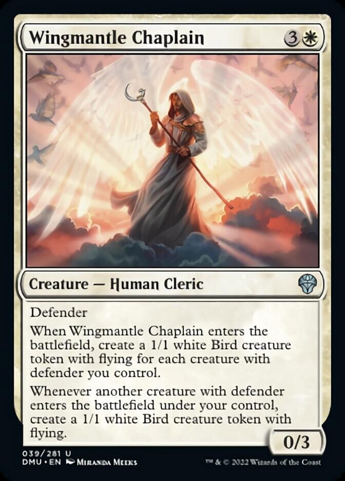 Wingmantle Chaplain [Dominaria United] | Empire Gaming NC