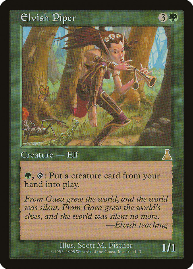 Elvish Piper [Urza's Destiny] | Empire Gaming NC