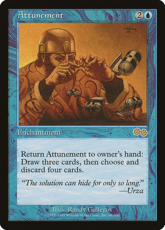 Attunement [Urza's Saga] | Empire Gaming NC