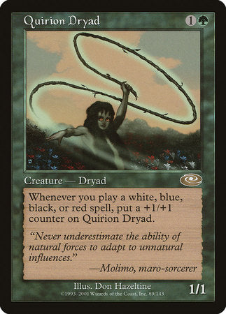 Quirion Dryad [Planeshift] | Empire Gaming NC