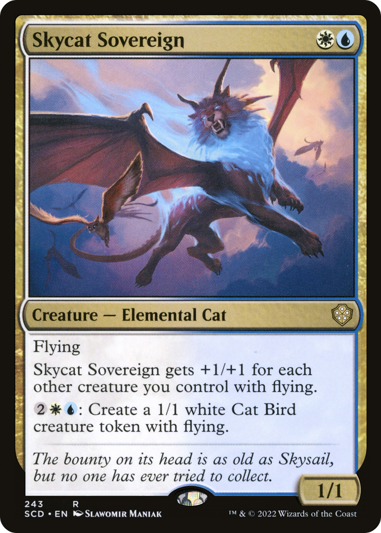 Skycat Sovereign [Starter Commander Decks] | Empire Gaming NC