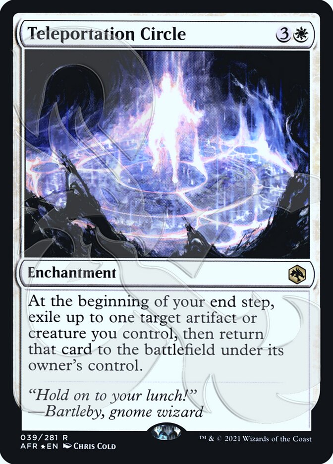 Teleportation Circle (Ampersand Promo) [Dungeons & Dragons: Adventures in the Forgotten Realms Promos] | Empire Gaming NC
