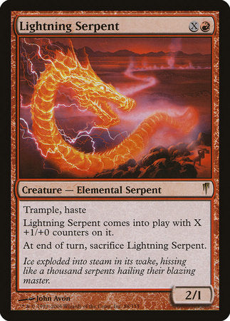 Lightning Serpent [Coldsnap] | Empire Gaming NC