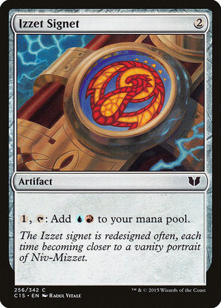 Izzet Signet [Commander 2015] | Empire Gaming NC