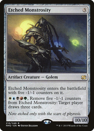 Etched Monstrosity [Modern Masters 2015] | Empire Gaming NC