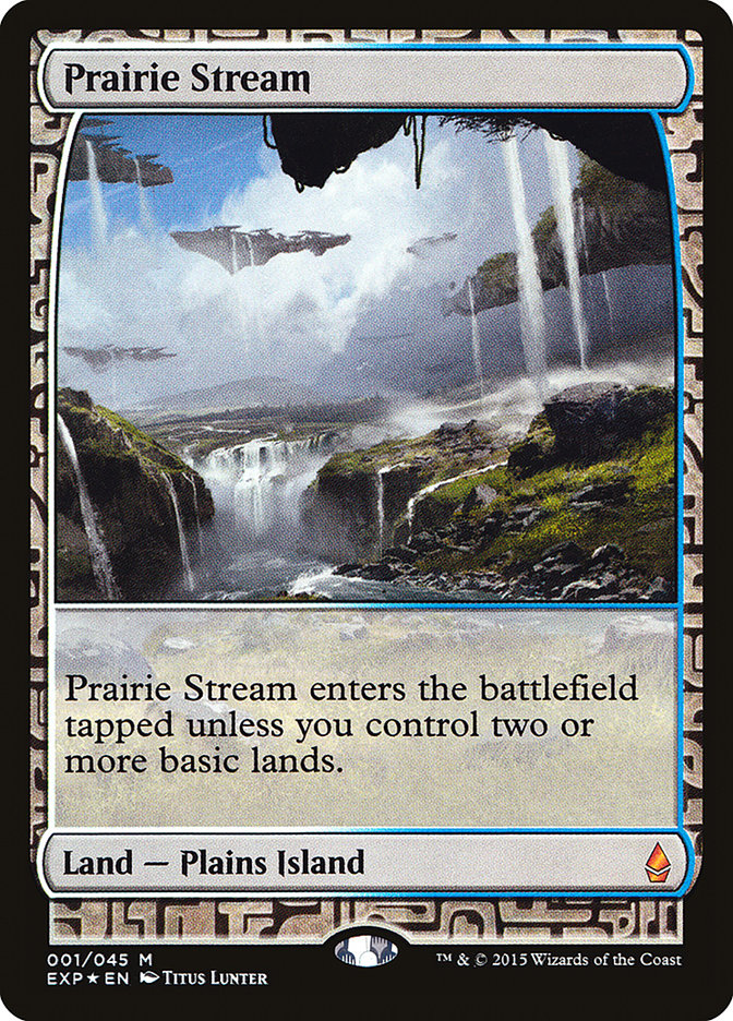 Prairie Stream [Zendikar Expeditions] | Empire Gaming NC