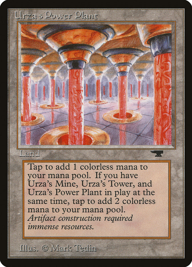 Urza's Power Plant (Red Columns) [Antiquities] | Empire Gaming NC