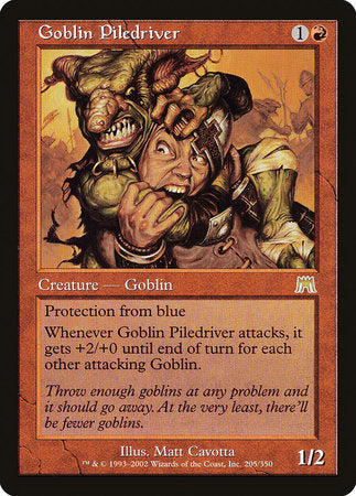 Goblin Piledriver [Onslaught] | Empire Gaming NC