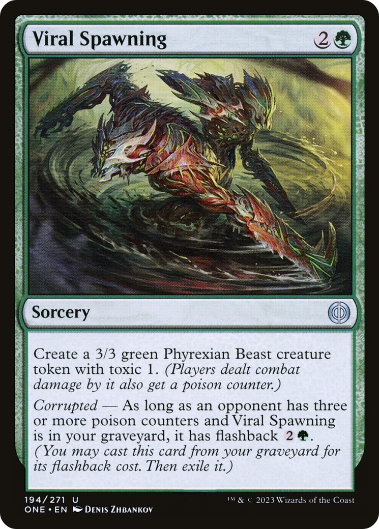 Viral Spawning [Phyrexia: All Will Be One] | Empire Gaming NC