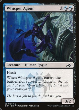 Whisper Agent [Guilds of Ravnica] | Empire Gaming NC