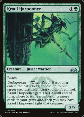 Kraul Harpooner [Guilds of Ravnica] | Empire Gaming NC