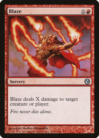 Blaze [Duels of the Planeswalkers] | Empire Gaming NC