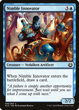 Nimble Innovator [Kaladesh] | Empire Gaming NC