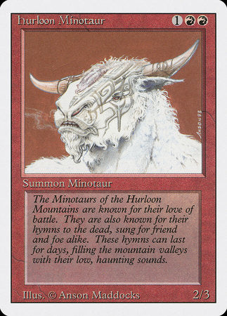 Hurloon Minotaur [Revised Edition] | Empire Gaming NC