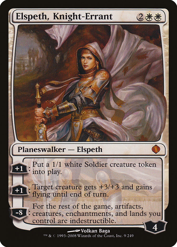 Elspeth, Knight-Errant [Shards of Alara] | Empire Gaming NC