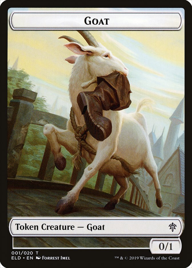 Goat [Throne of Eldraine Tokens] | Empire Gaming NC