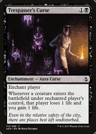 Trespasser's Curse [Amonkhet] | Empire Gaming NC