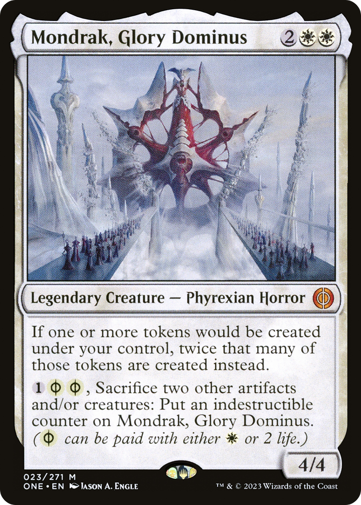 Mondrak, Glory Dominus [Phyrexia: All Will Be One] | Empire Gaming NC