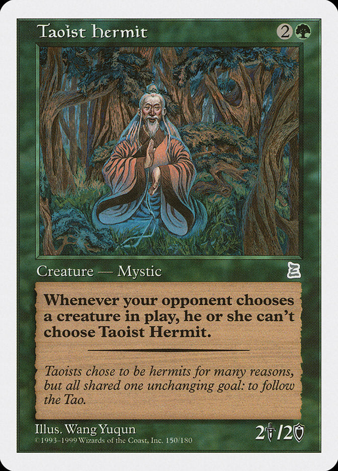 Taoist Hermit [Portal Three Kingdoms] | Empire Gaming NC