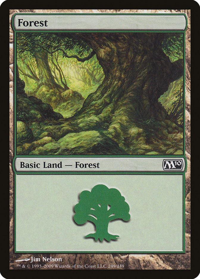 Forest (249) [Magic 2010] | Empire Gaming NC