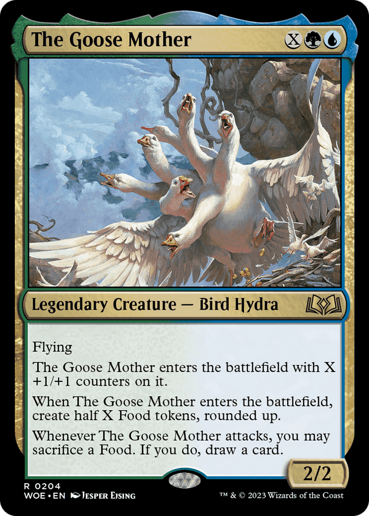 The Goose Mother [Wilds of Eldraine] | Empire Gaming NC