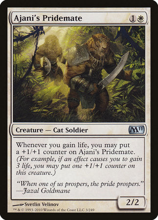 Ajani's Pridemate [Magic 2011] | Empire Gaming NC