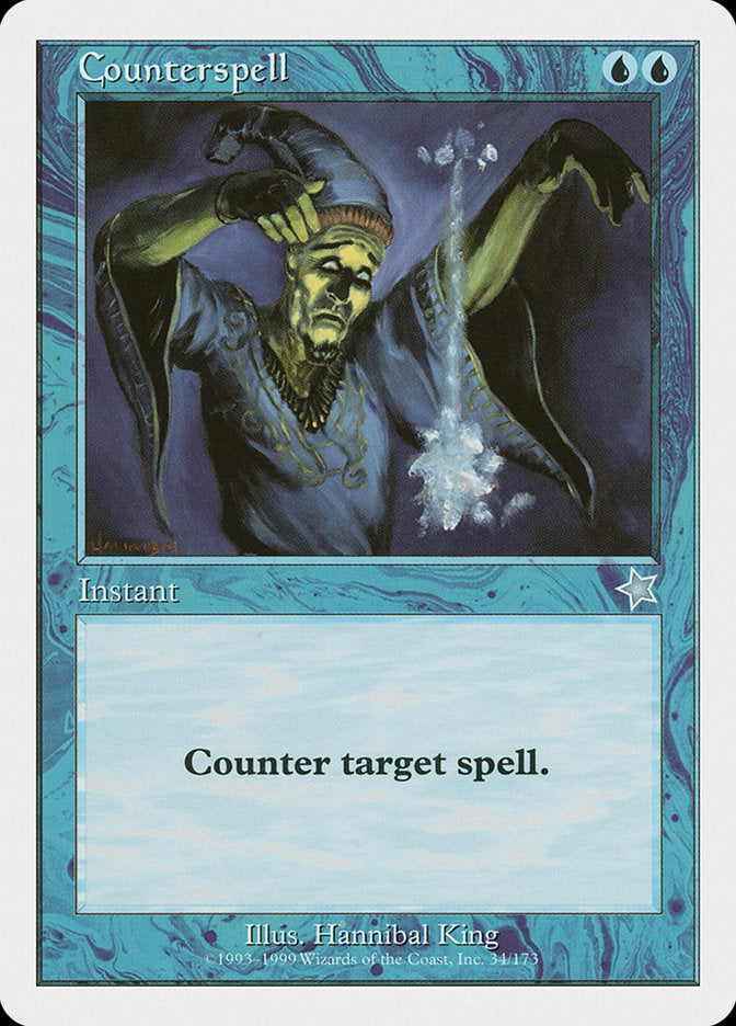 Counterspell [Starter 1999] | Empire Gaming NC