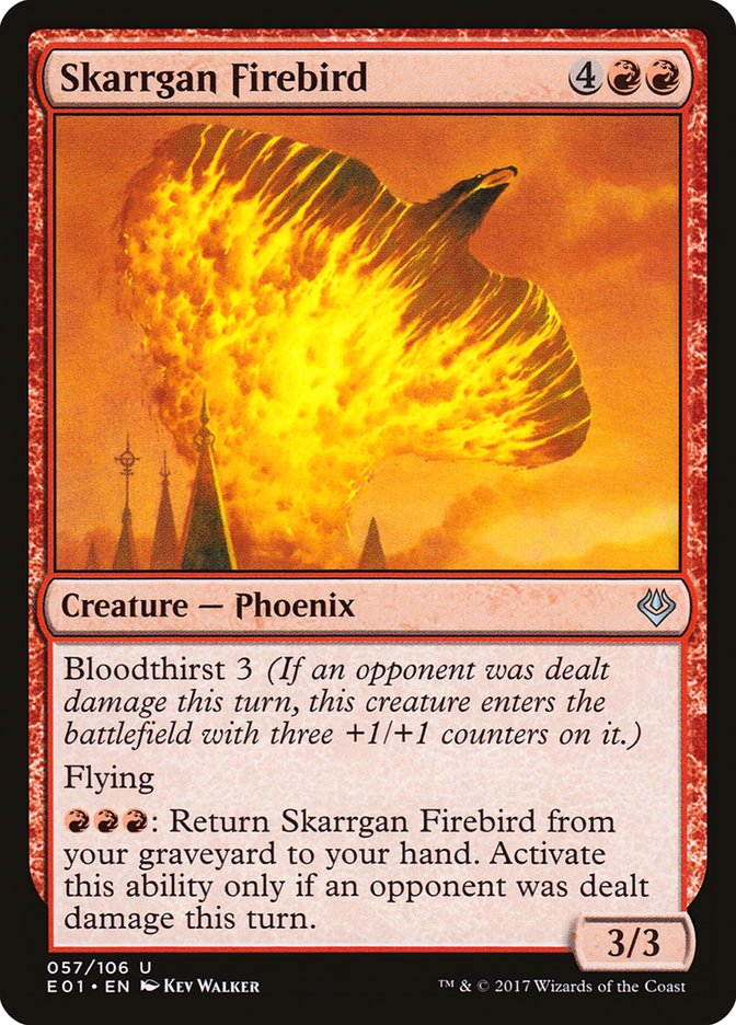 Skarrgan Firebird [Archenemy: Nicol Bolas] | Empire Gaming NC