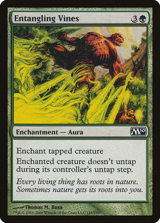 Entangling Vines [Magic 2010] | Empire Gaming NC