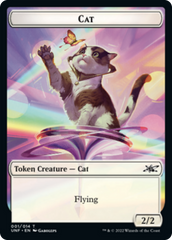 Cat // Treasure (13) Double-sided Token [Unfinity Tokens] | Empire Gaming NC