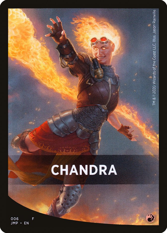 Chandra Theme Card [Jumpstart Front Cards] | Empire Gaming NC