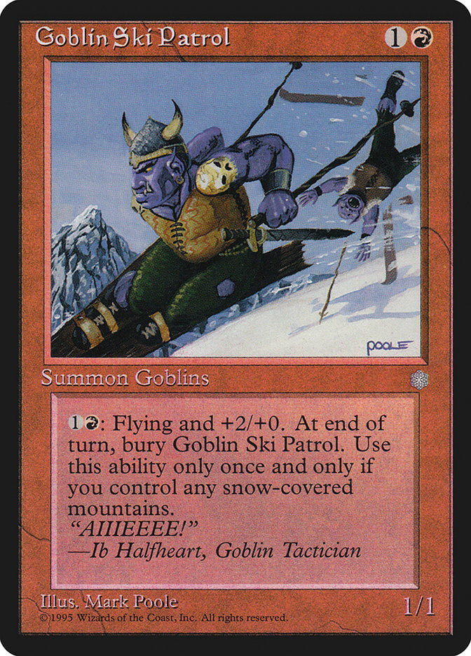 Goblin Ski Patrol [Ice Age] | Empire Gaming NC