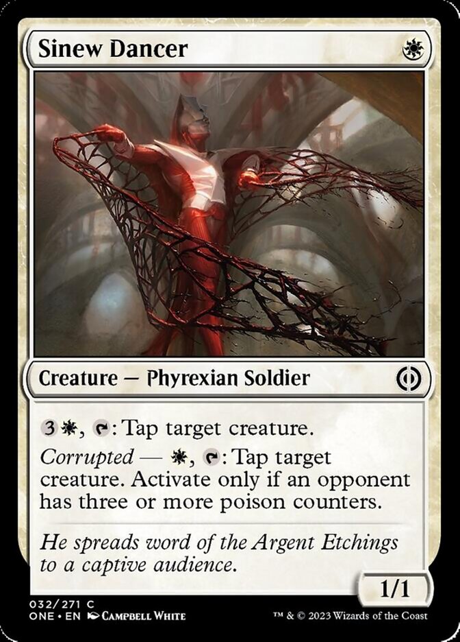 Sinew Dancer [Phyrexia: All Will Be One] | Empire Gaming NC