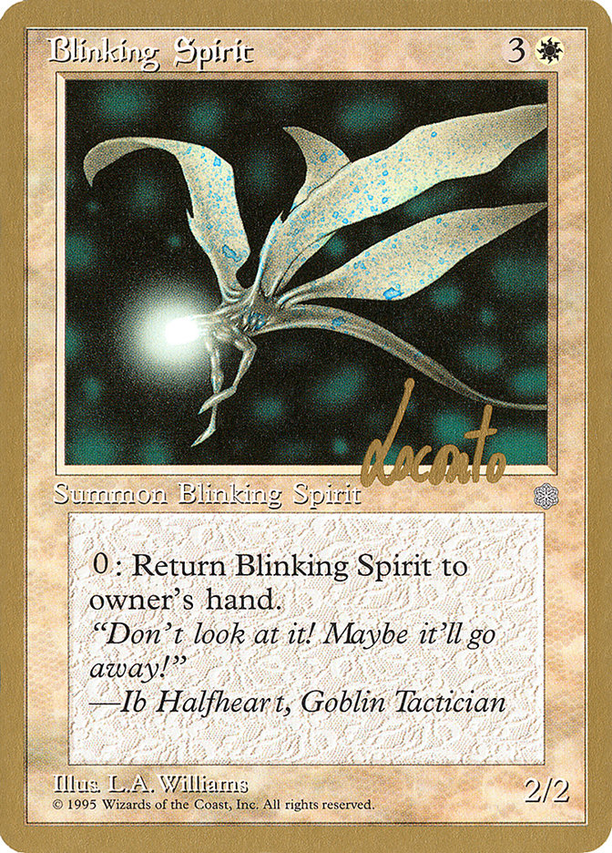 Blinking Spirit (Michael Loconto) [Pro Tour Collector Set] | Empire Gaming NC