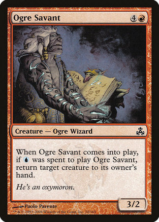 Ogre Savant [Guildpact] | Empire Gaming NC