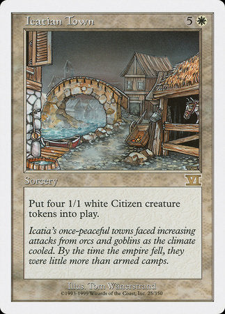 Icatian Town [Classic Sixth Edition] | Empire Gaming NC