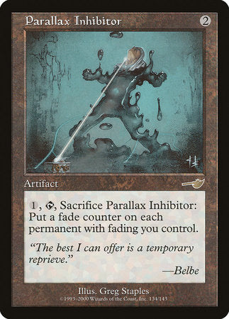 Parallax Inhibitor [Nemesis] | Empire Gaming NC