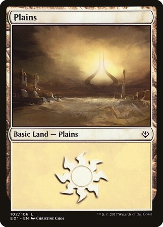 Plains (102) [Archenemy: Nicol Bolas] | Empire Gaming NC