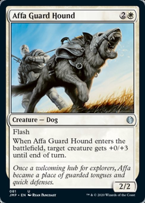 Affa Guard Hound [Jumpstart] | Empire Gaming NC