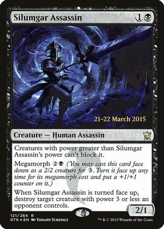 Silumgar Assassin [Dragons of Tarkir Promos] | Empire Gaming NC