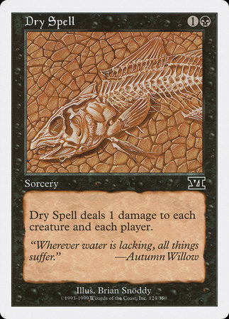 Dry Spell [Classic Sixth Edition] | Empire Gaming NC