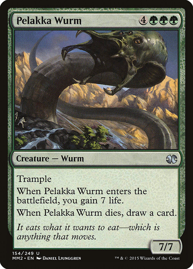 Pelakka Wurm [Modern Masters 2015] | Empire Gaming NC