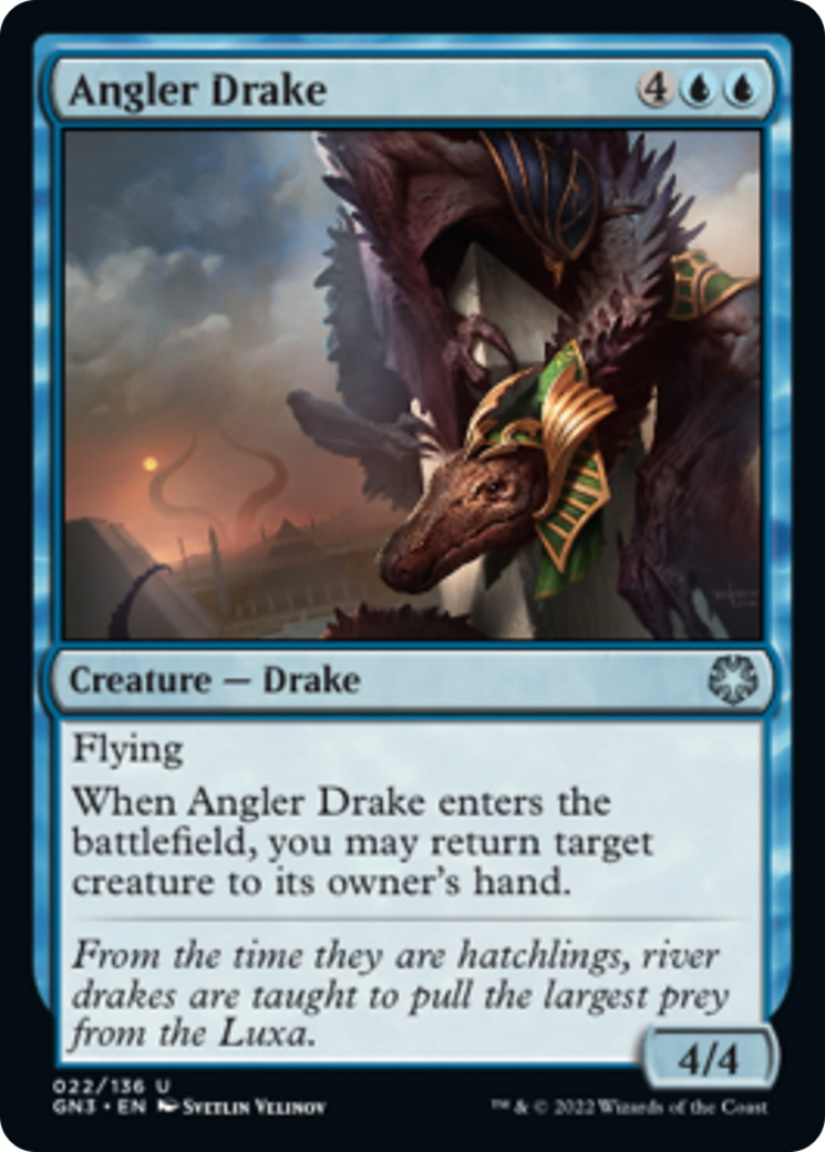 Angler Drake [Game Night: Free-for-All] | Empire Gaming NC