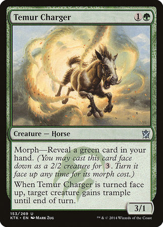 Temur Charger [Khans of Tarkir] | Empire Gaming NC