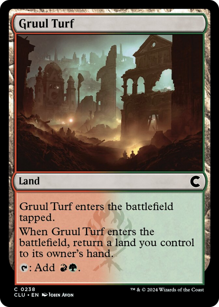 Gruul Turf [Ravnica: Clue Edition] | Empire Gaming NC