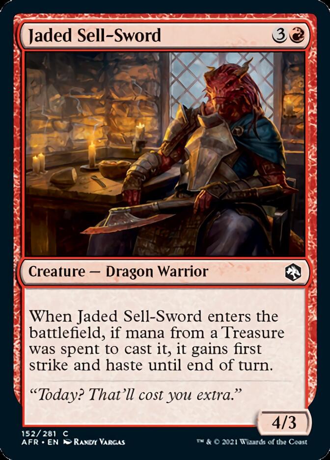 Jaded Sell-Sword [Dungeons & Dragons: Adventures in the Forgotten Realms] | Empire Gaming NC