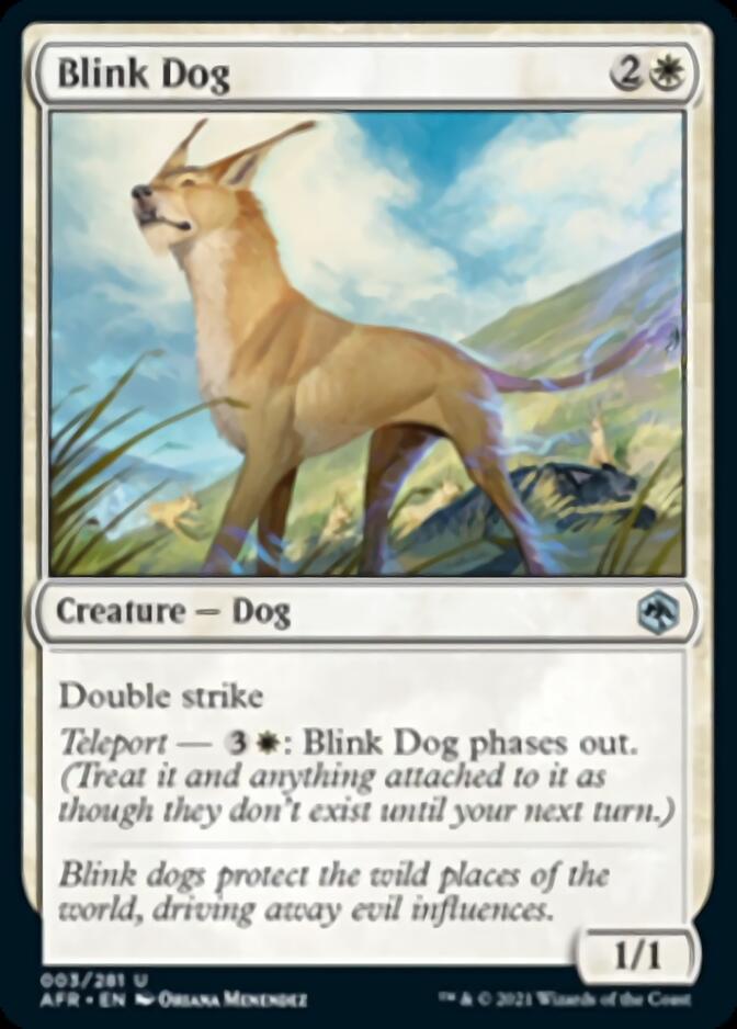 Blink Dog [Dungeons & Dragons: Adventures in the Forgotten Realms] | Empire Gaming NC