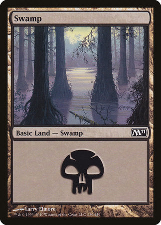 Swamp (239) [Magic 2011] | Empire Gaming NC